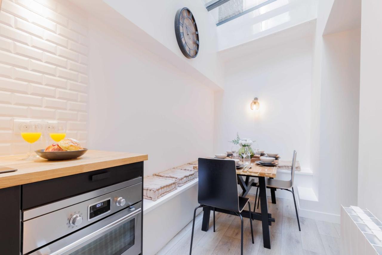 Exceptionnel Appartement A Proximite De Montmartre! Париж Екстериор снимка